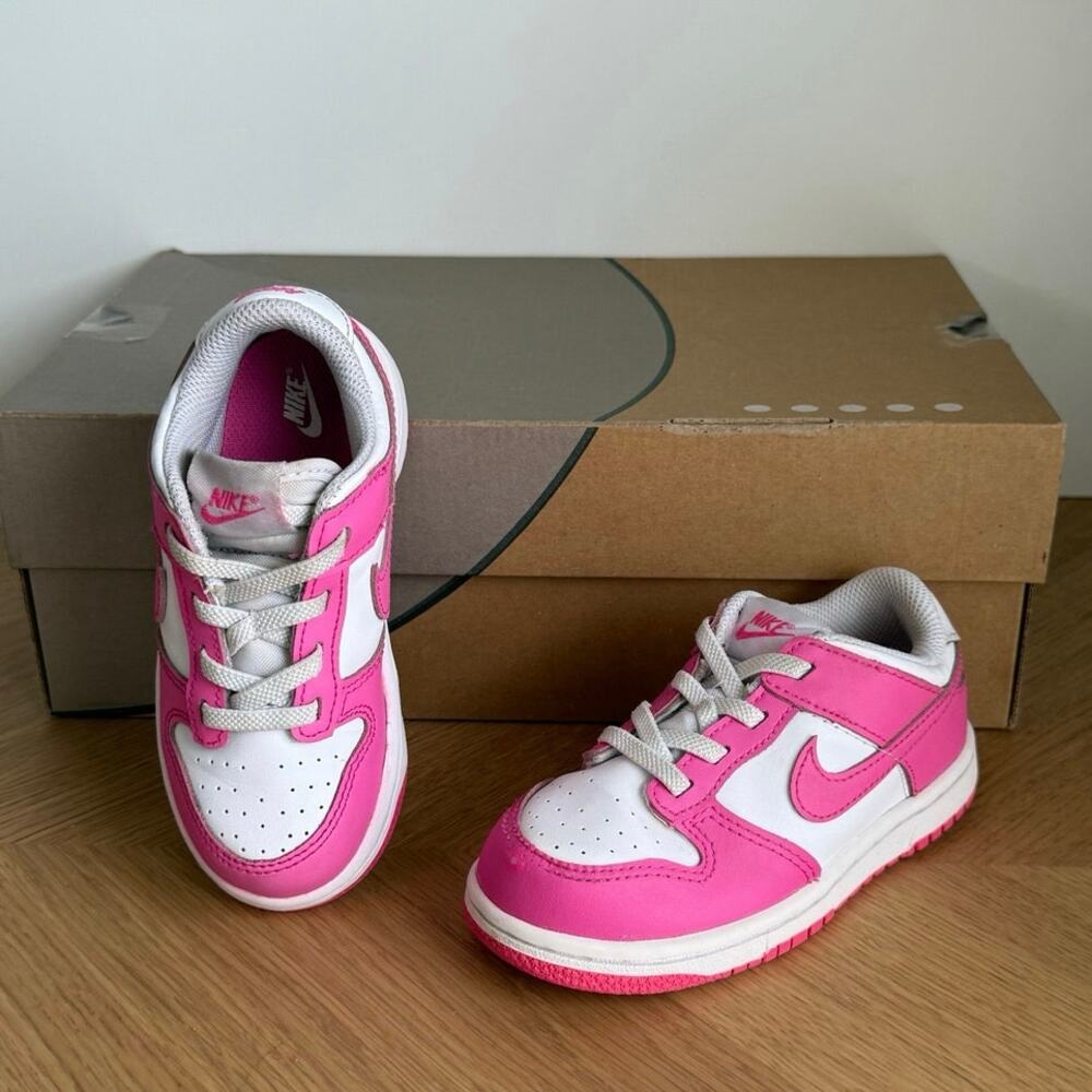 Nike Dunk ‘Fuchsia Pink’ Toddler Sneakers- SZ 9 C